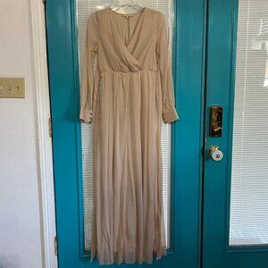 Maternity Chiffon Dress